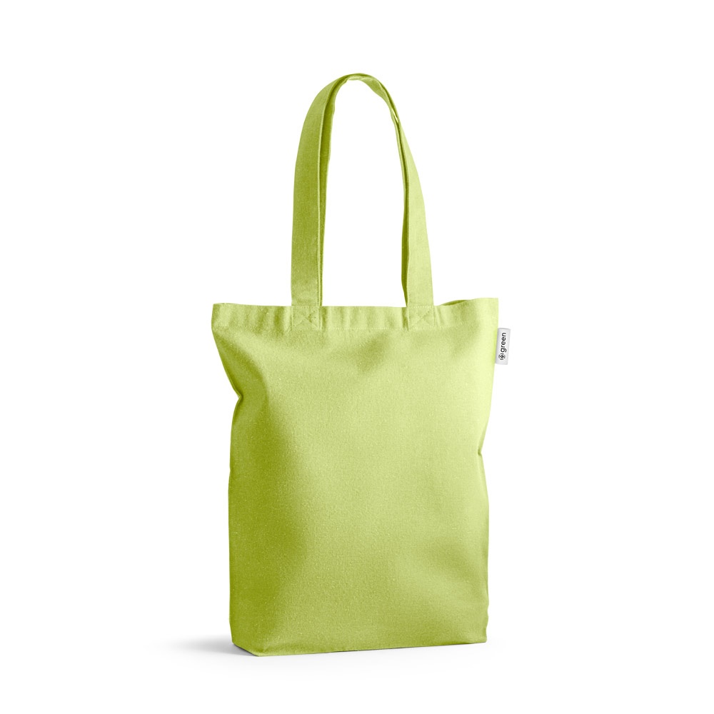 Taška s recyklovanou bavlnou MERIDA Barva: trávově zelená