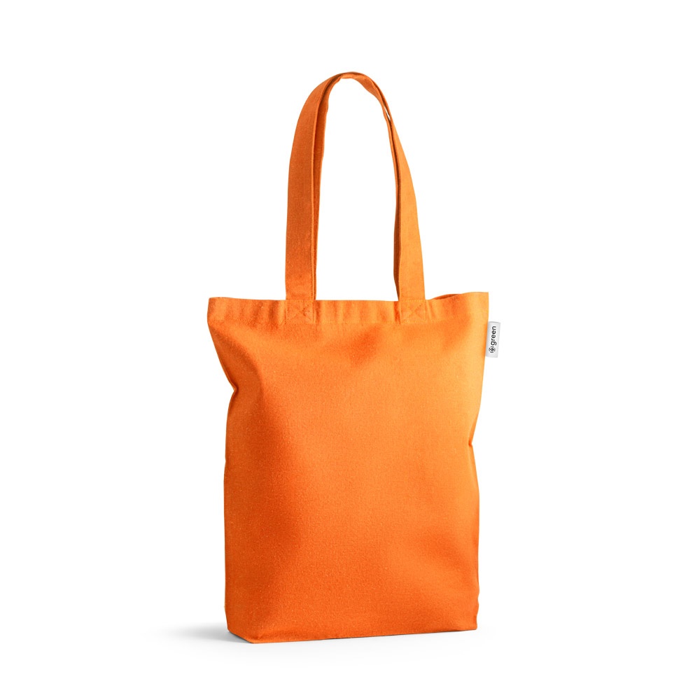 Taška s recyklovanou bavlnou MERIDA Barva: oranžová