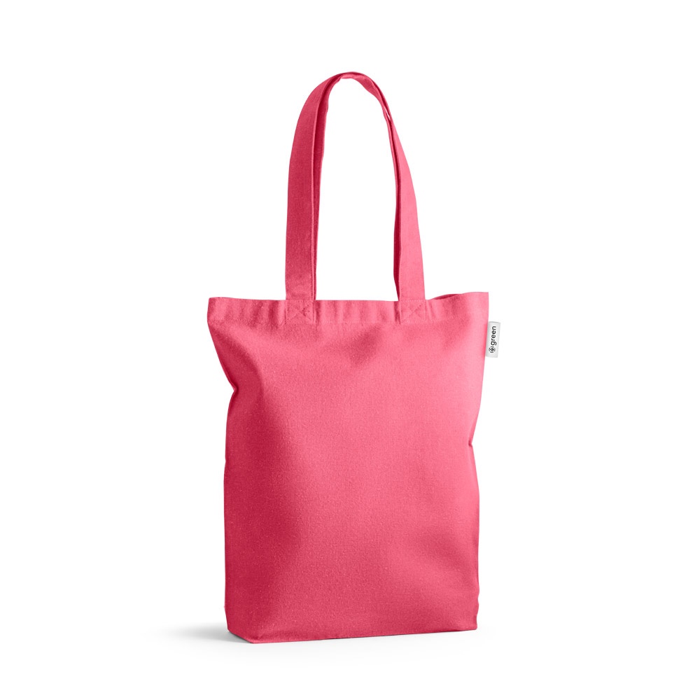 Taška s recyklovanou bavlnou MERIDA Barva: růžová