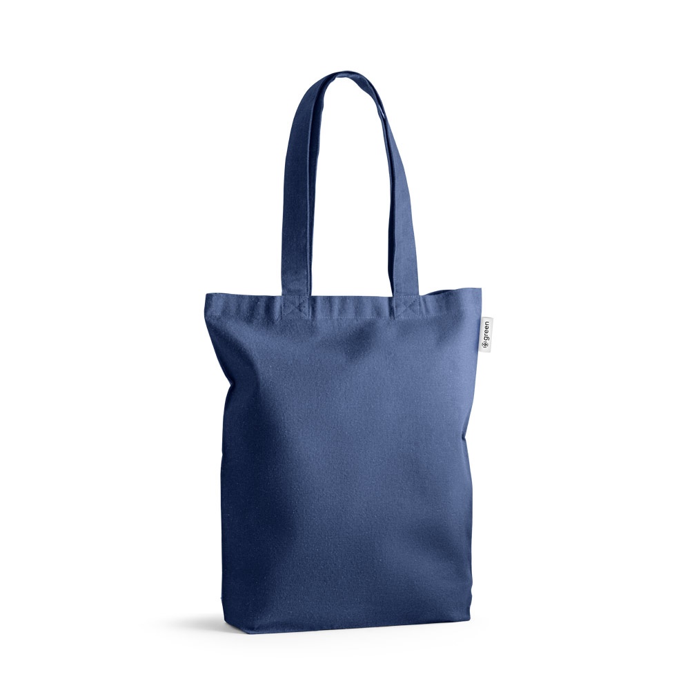 Taška s recyklovanou bavlnou MERIDA Barva: modrá