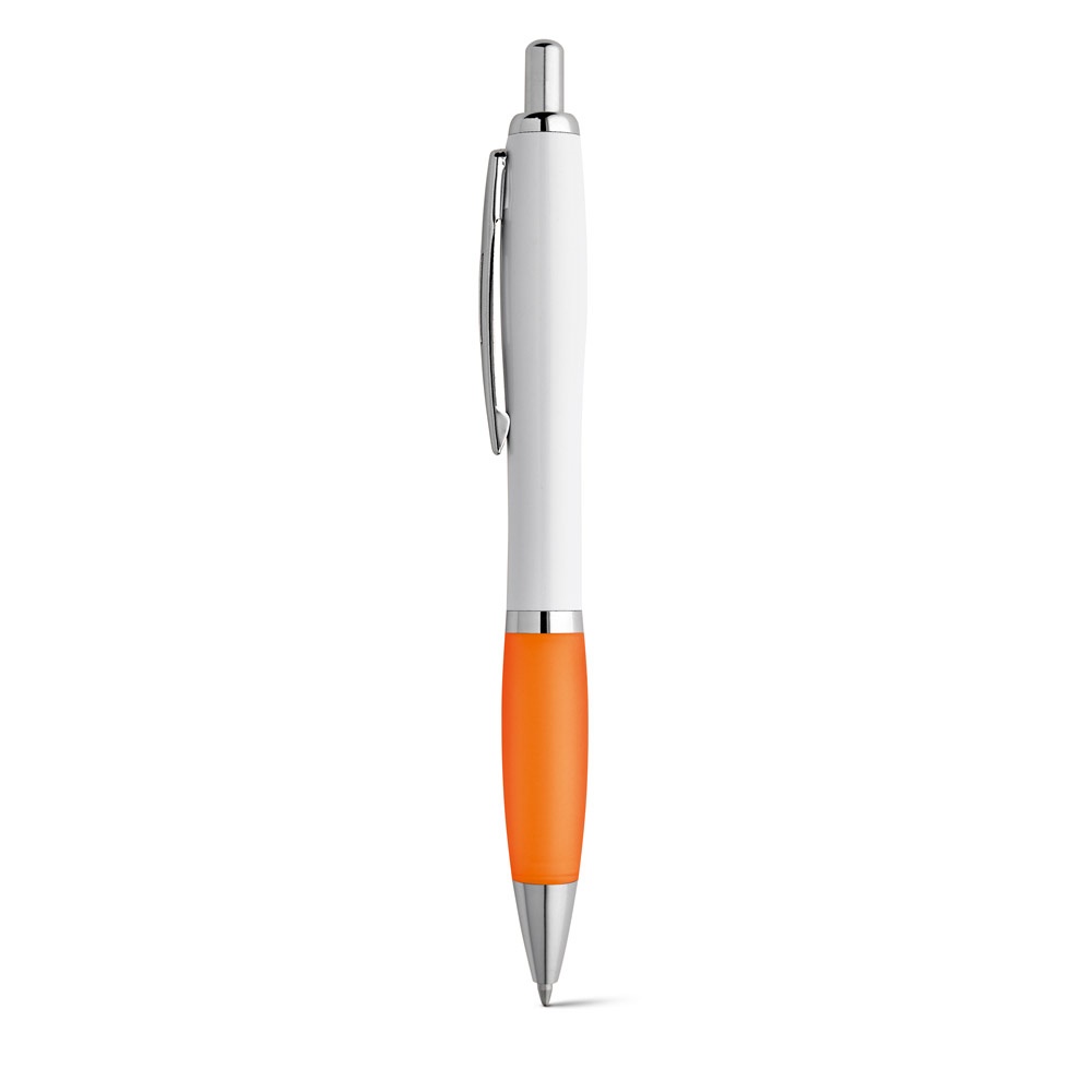 Kuličkové pero s kovovým klipem MOVE BK Barva: oranžová