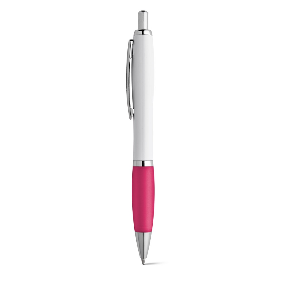 Kuličkové pero s kovovým klipem MOVE BK Barva: růžová