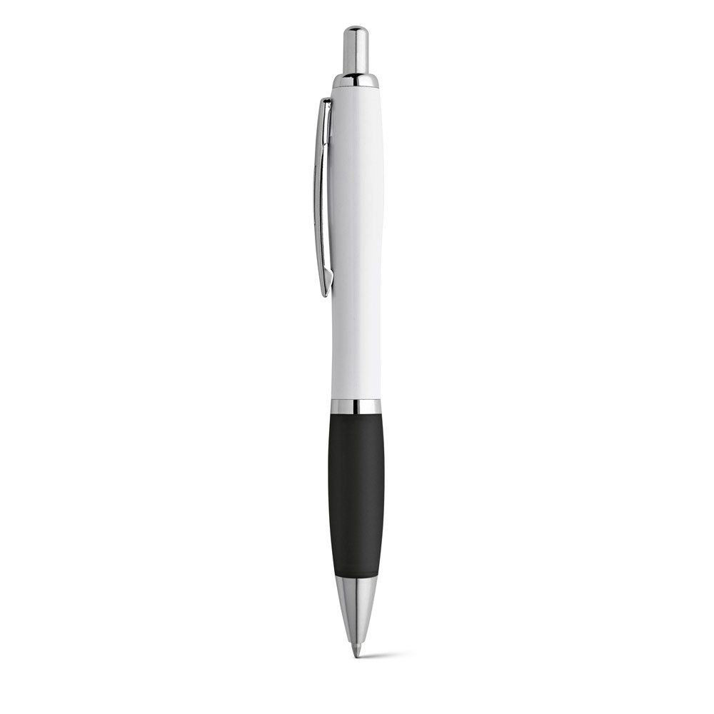 Kuličkové pero s kovovým klipem MOVE BK Barva: černá