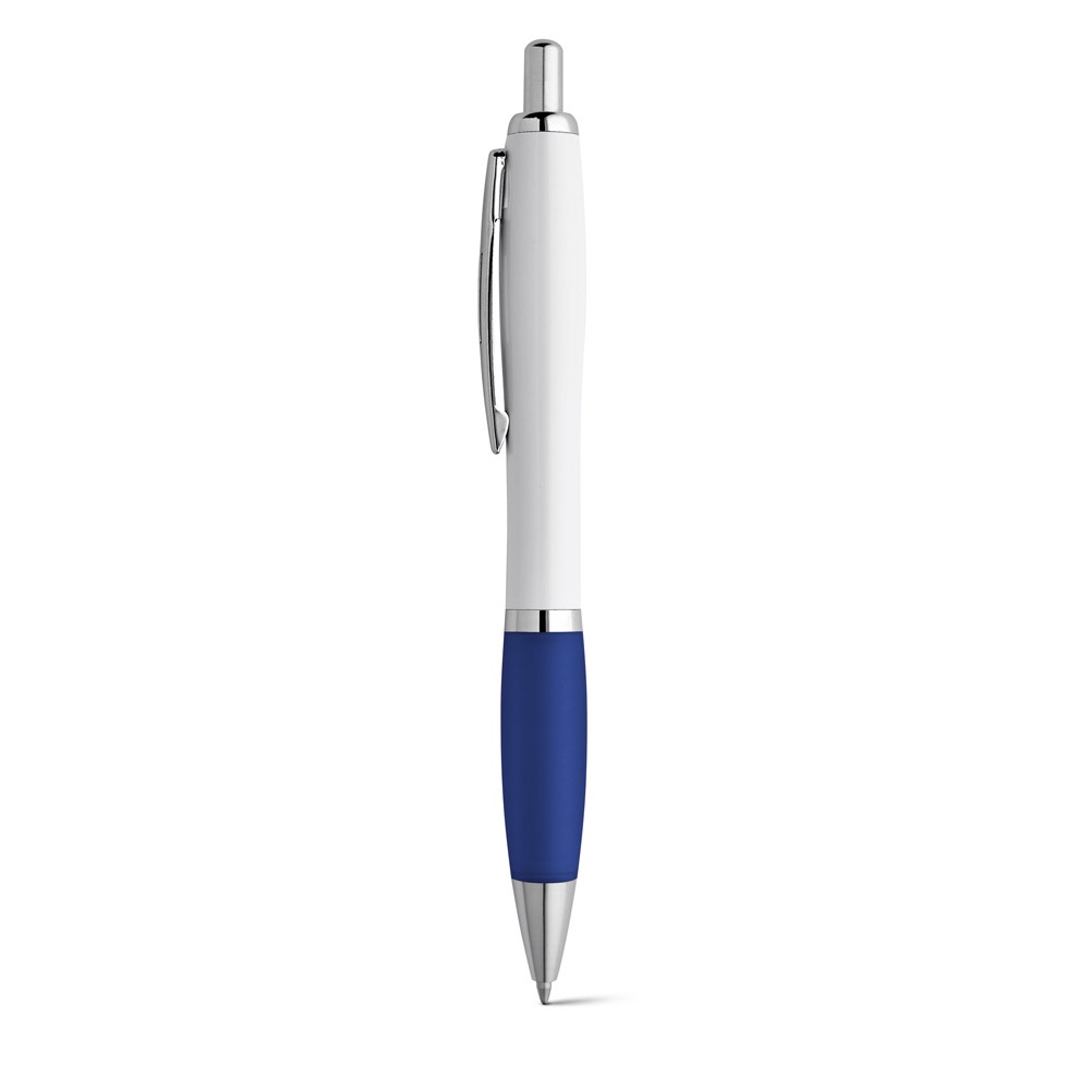 Kuličkové pero s kovovým klipem MOVE BK Barva: modrá