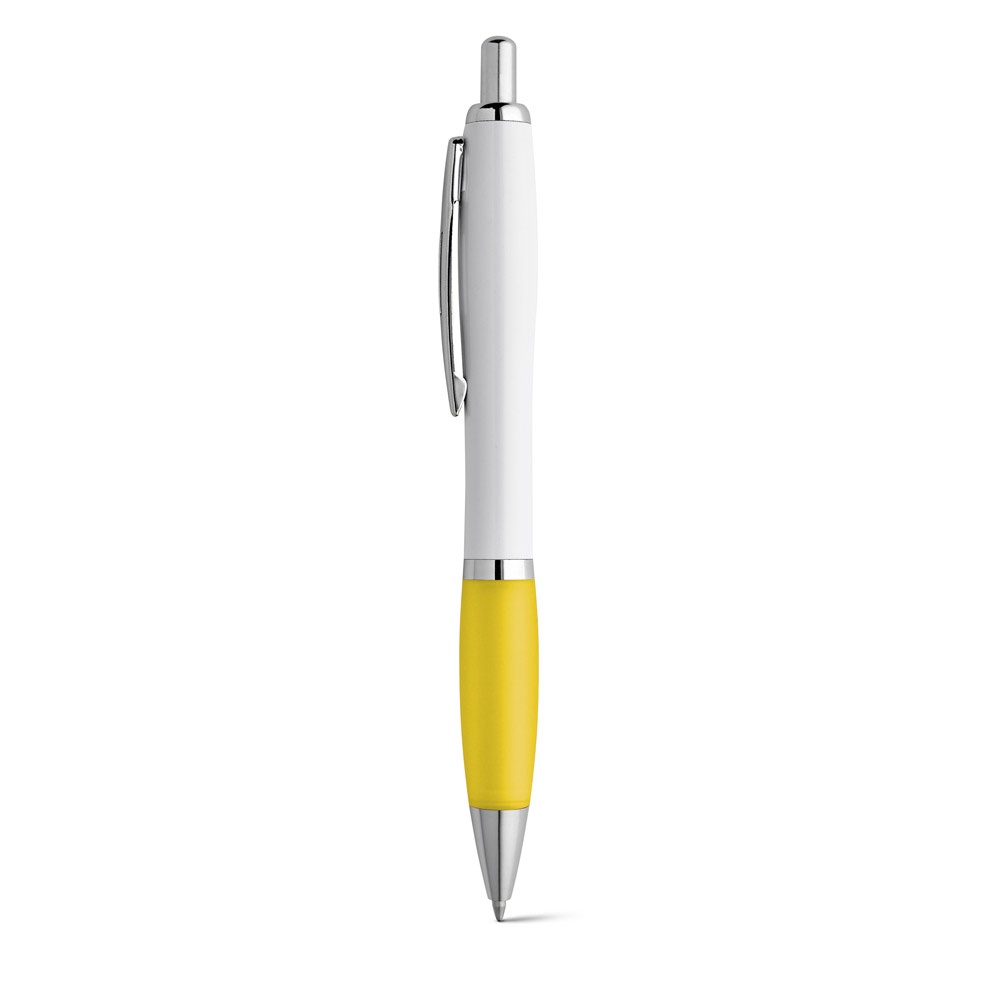Kuličkové pero s kovovým klipem MOVE BK Barva: žlutá