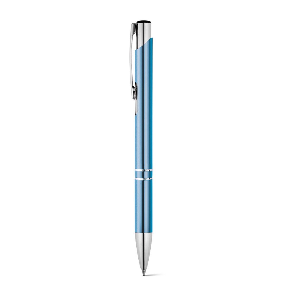 Hliníkové kuličkové pero BETA Barva: tyrkysová