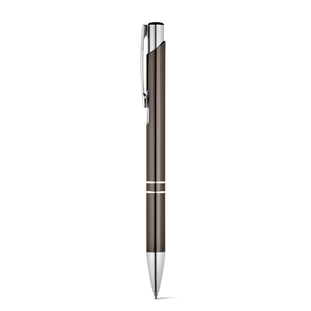 Hliníkové kuličkové pero BETA Barva: ocelově šedá