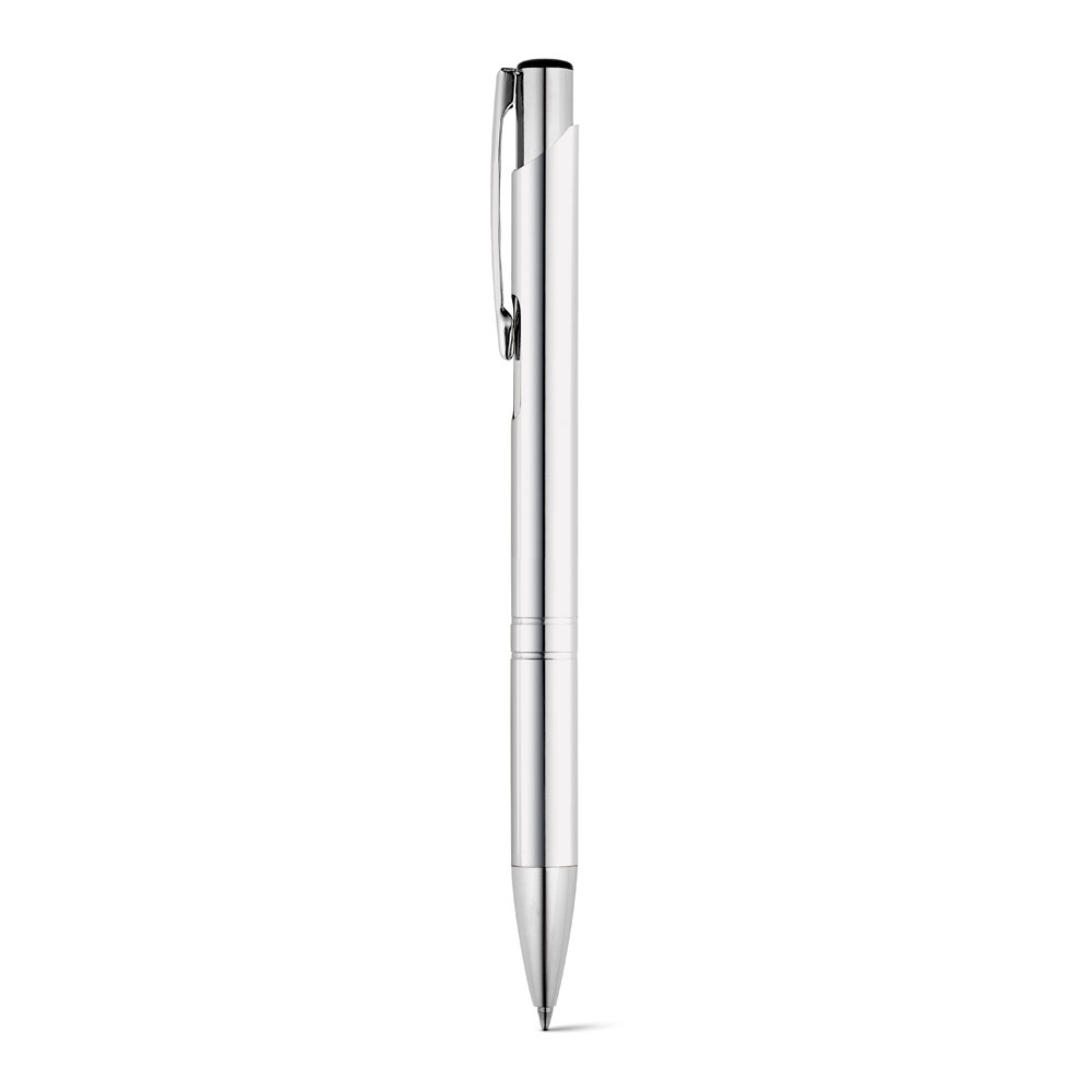Hliníkové kuličkové pero BETA Barva: stříbrná