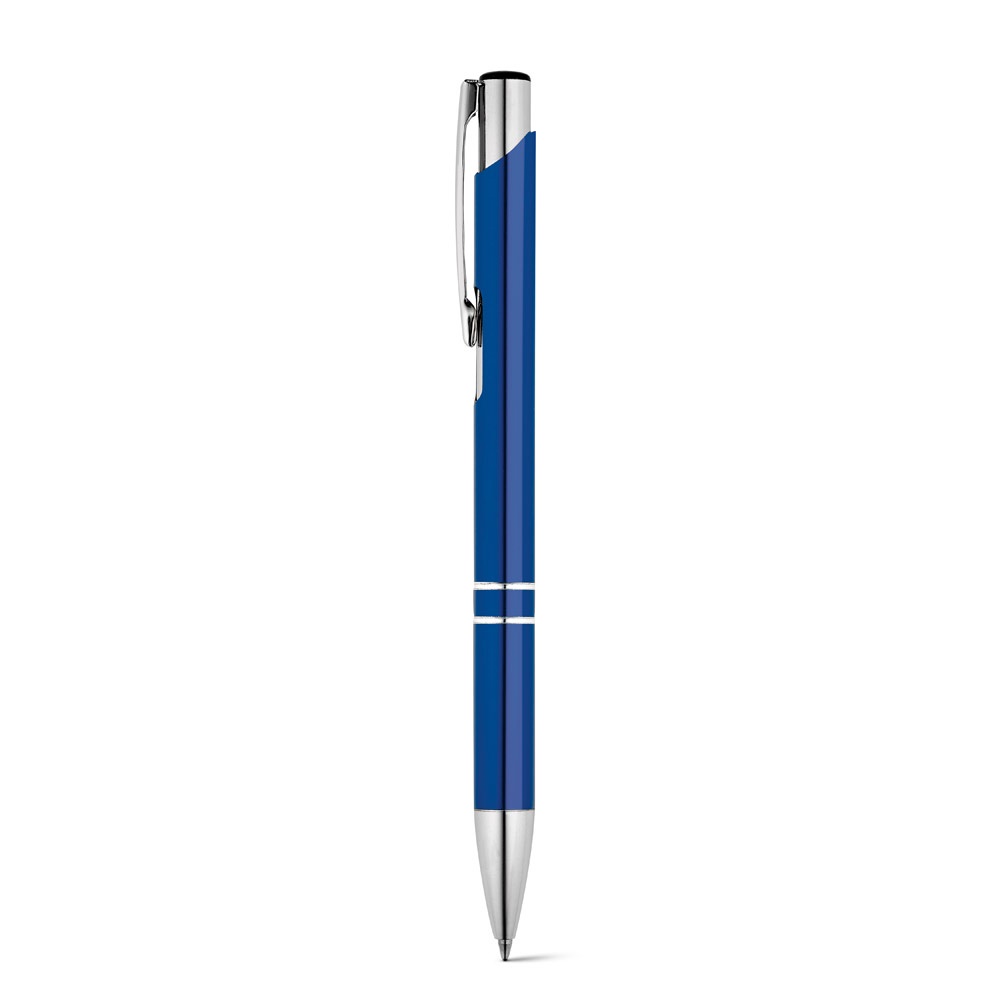Hliníkové kuličkové pero BETA Barva: královská modrá
