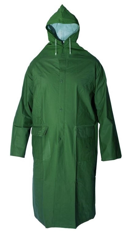 Voděodolný plášť CXS DEREK Barva: lahvově zelená, Velikost: 3XL