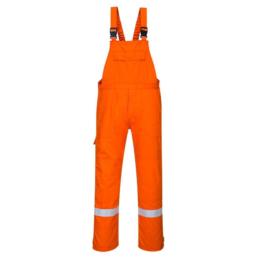 Kalhoty s laclem Bizflame Plus Barva: oranžová, Velikost: S