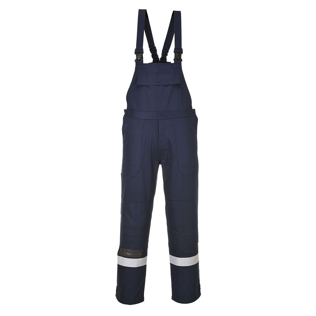 Kalhoty s laclem Bizflame Plus Barva: námořní modrá, Velikost: XL
