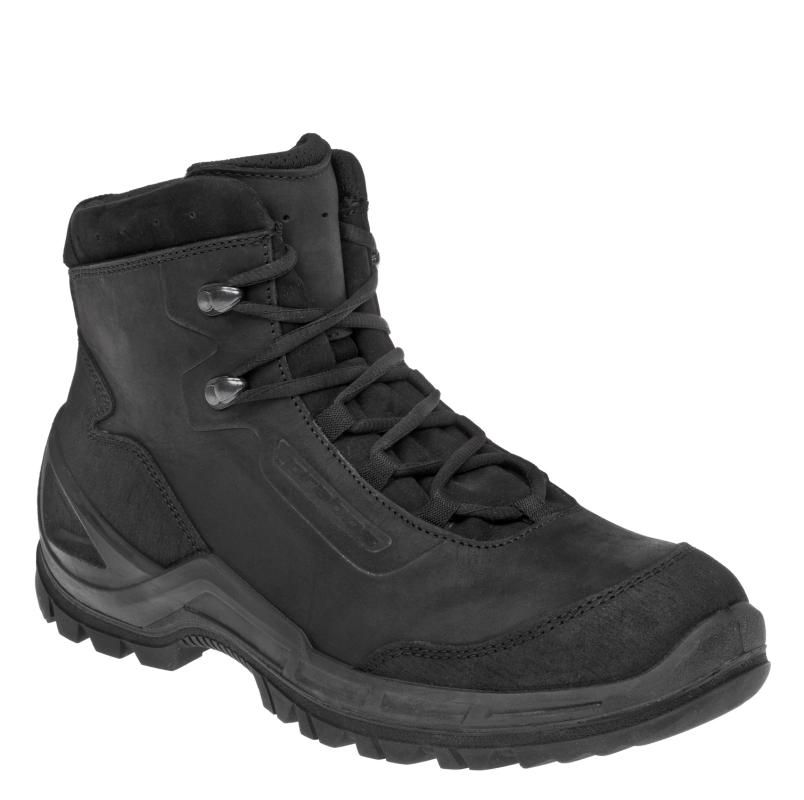 Taktická outdoorová obuv VAGABUND ANKLE Barva: černá, Velikost: 39