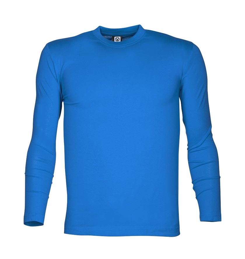 Tričko ARDON®CUBA s dlouhým rukávem Barva: modrá, Velikost: S