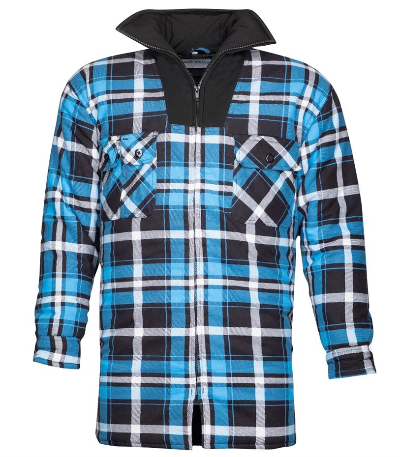Zimní flanelová košile ARDON®JONAH Barva: modrá, Velikost: XL