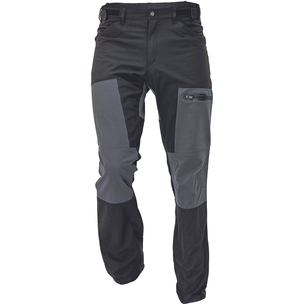 Outdoorové kalhoty CRV NULATO Barva: šedá-černá, Velikost: 3XL