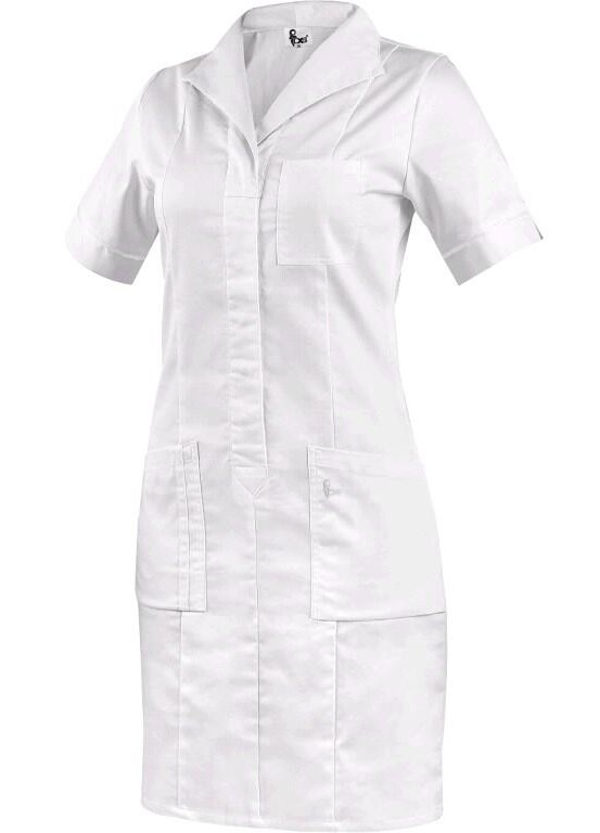 Dámské šaty CXS BELLA Barva: bílá, Velikost: 42