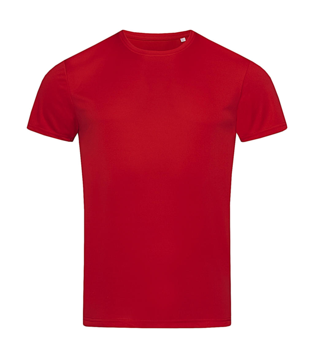 Pánské sportovní tričko Barva: červená, Velikost: M