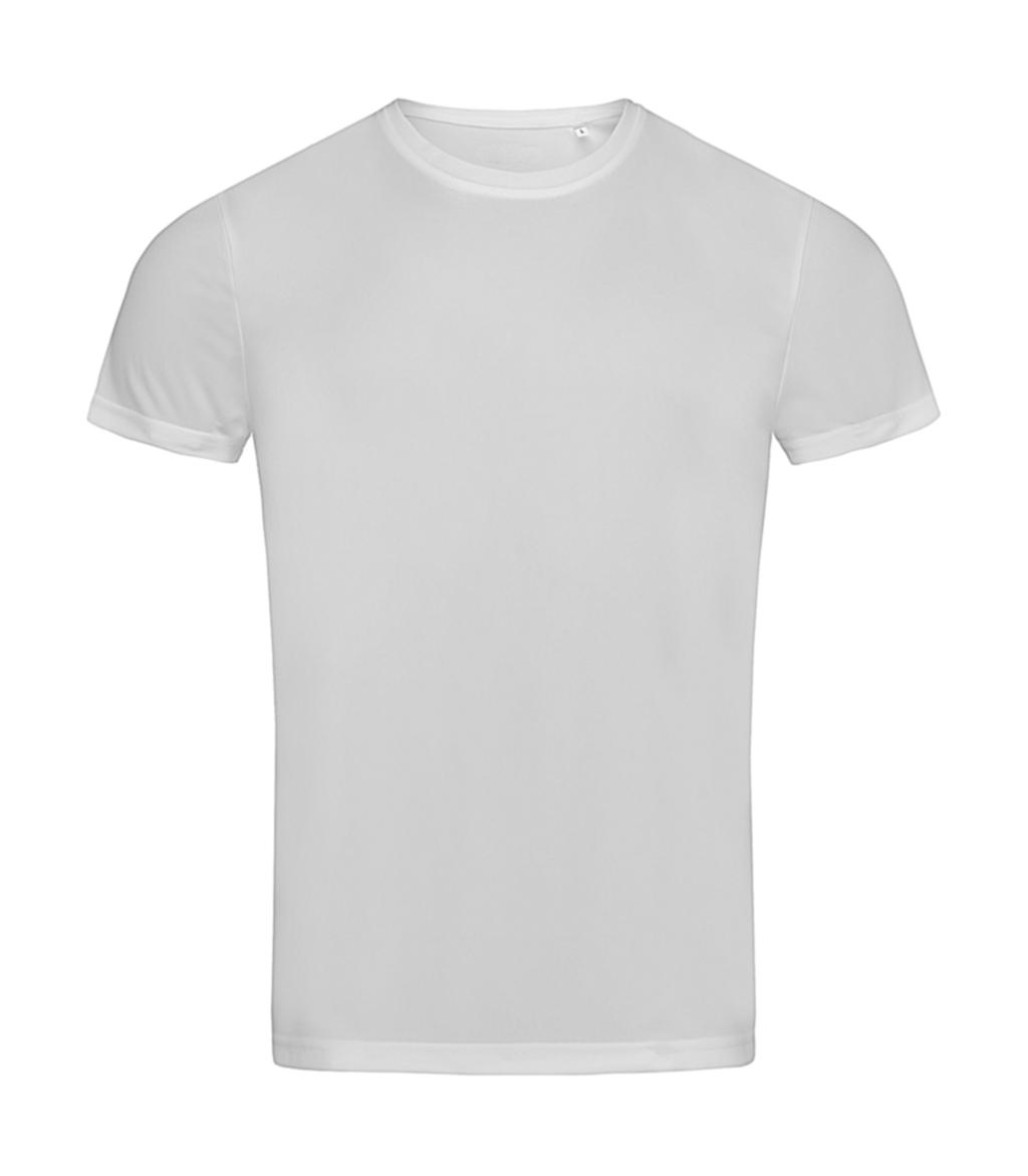 Pánské sportovní tričko Barva: bílá, Velikost: M