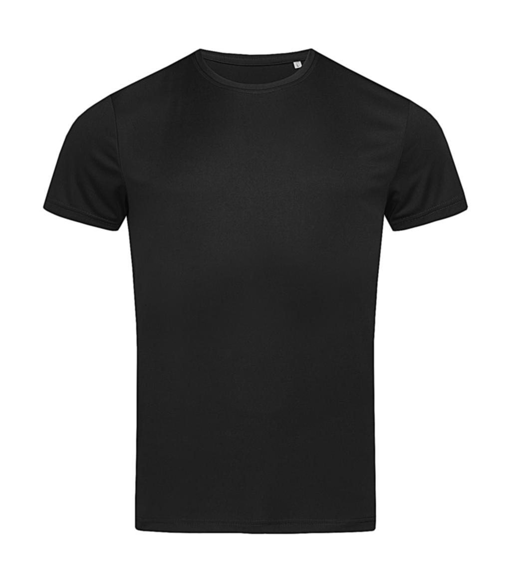 Pánské sportovní tričko Barva: černá, Velikost: M