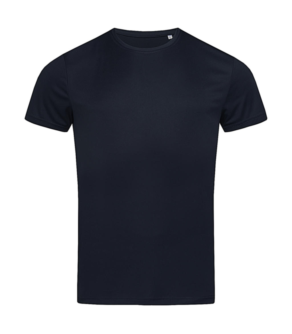 Pánské sportovní tričko Barva: námořní modrá, Velikost: M