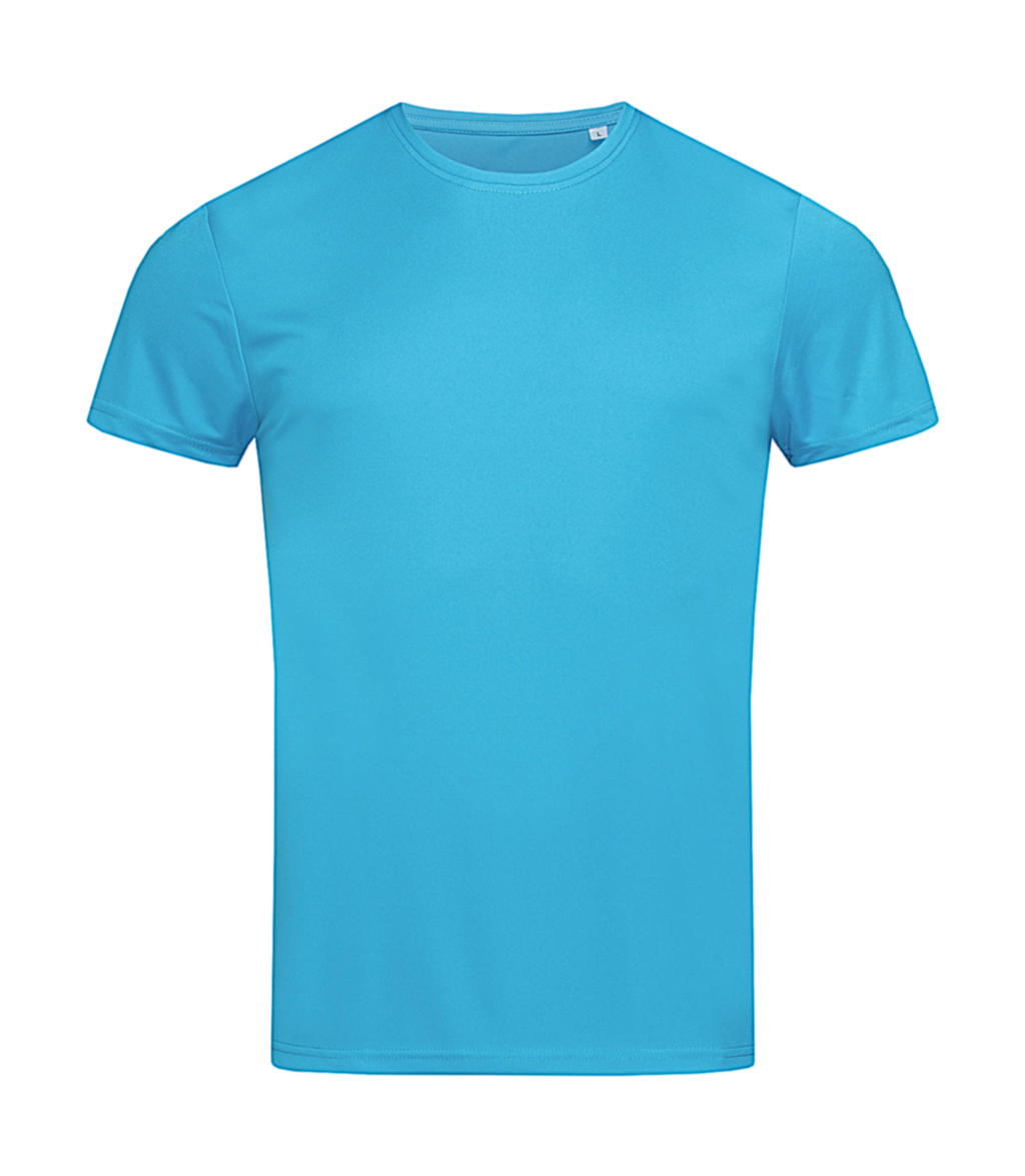 Pánské sportovní tričko Barva: tyrkysová, Velikost: M
