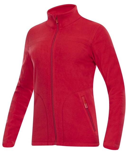 Dámská mikina fleece ARDON®JOFLEX Barva: červená, Velikost: XL