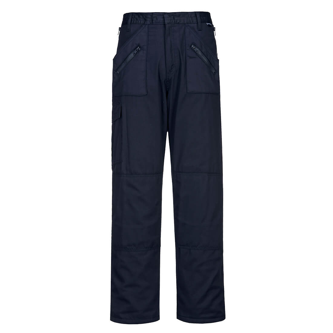 Zateplené prodloužené kalhoty Action Barva: modrá-prodloužená, Velikost: M