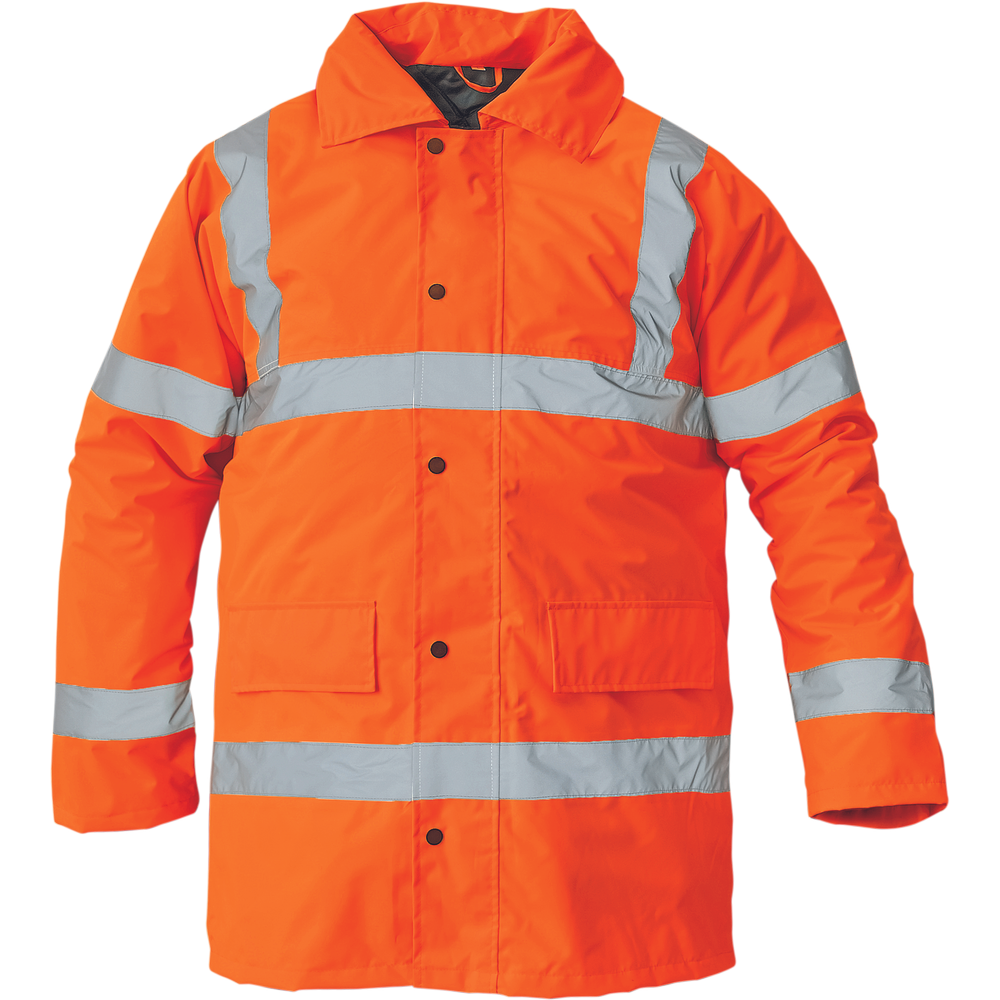 Reflexní bunda zimní SEFTON Barva: oranžová, Velikost: M