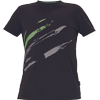 Pánské tričko MAAS Barva: zelená-černá, Velikost: XL