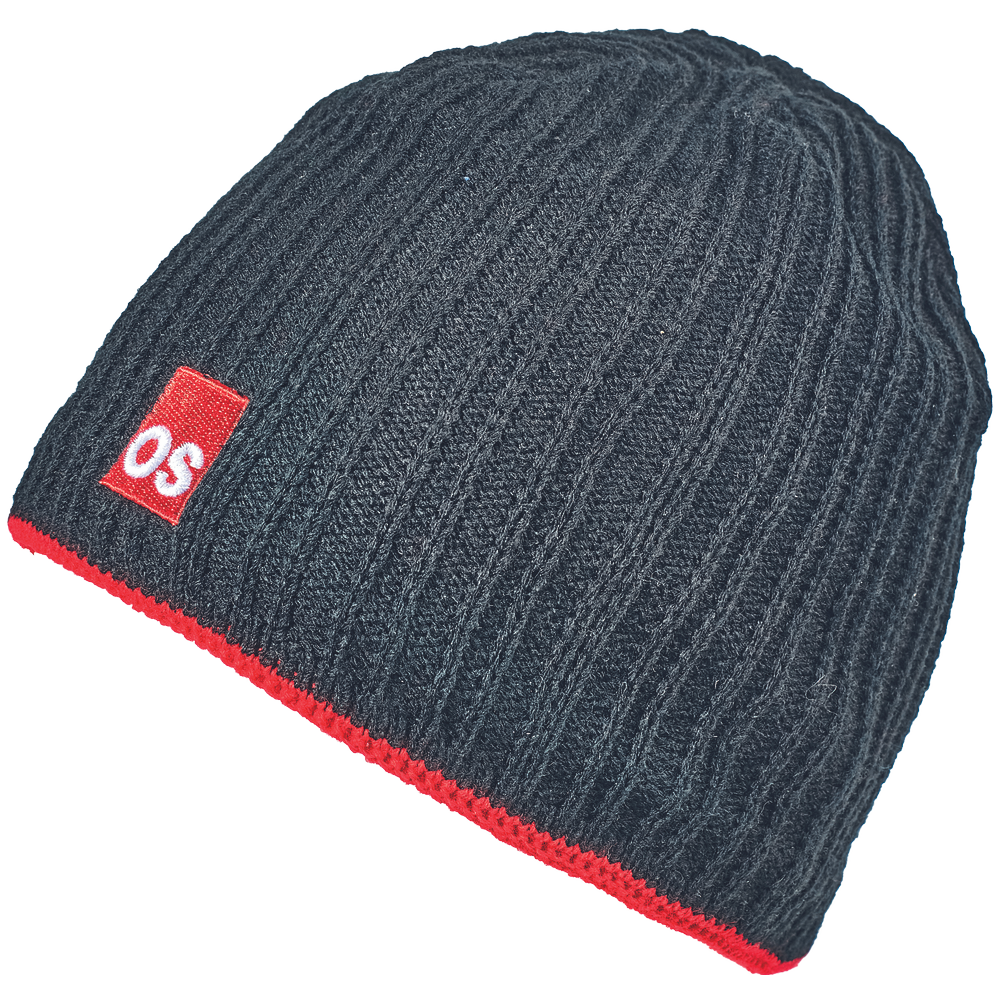 GISLEV čepice pletená Barva: černá, Velikost: XL/2XL