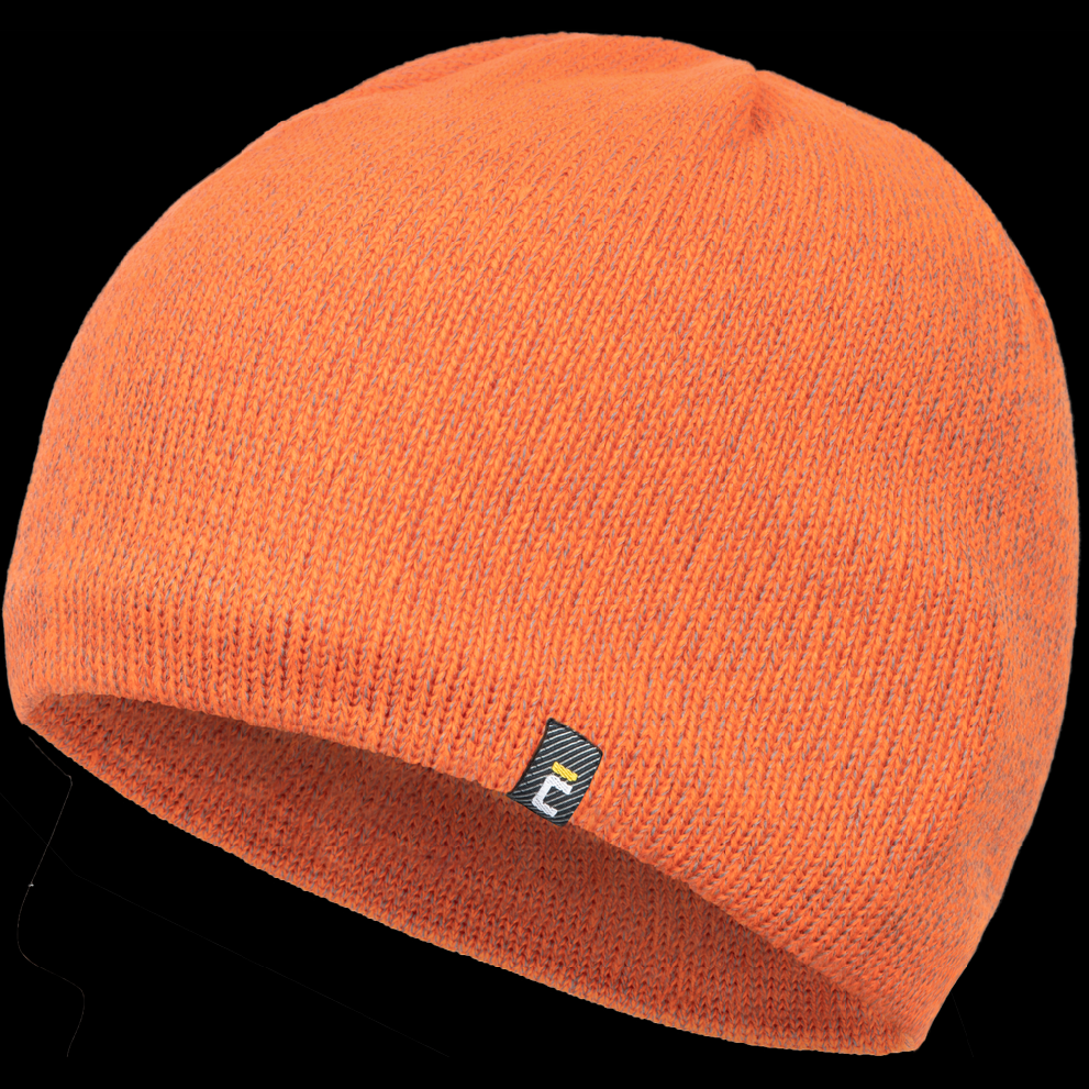 Zimní čepice WRAXALL RFLX Barva: oranžová, Velikost: M/L