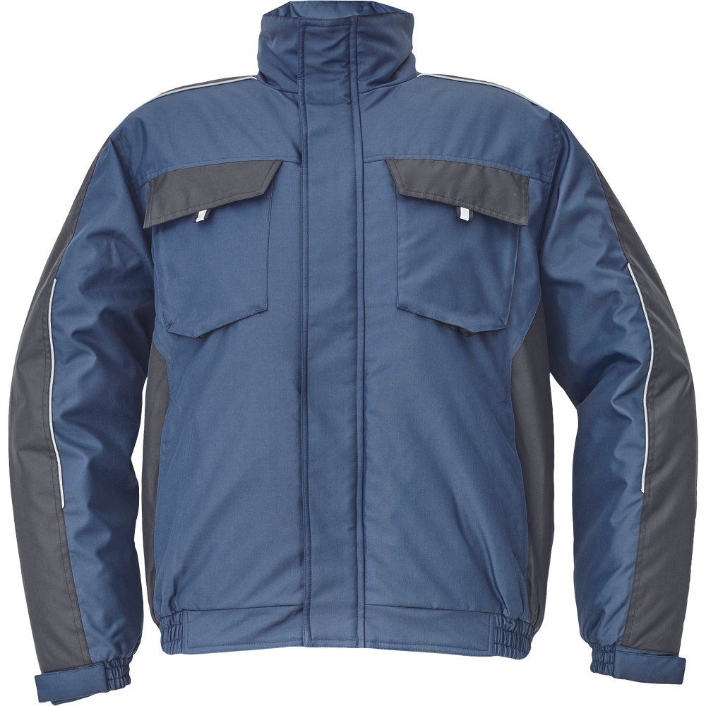 Zimní bunda pilot MAX NEO Barva: námořní modrá, Velikost: S