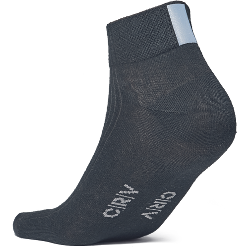 Kotníkové ponožky ENIF Barva: černá, Velikost: 37