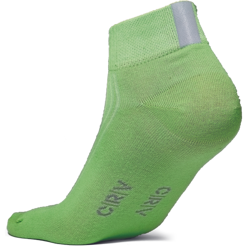 Kotníkové ponožky ENIF Barva: zelená, Velikost: 37