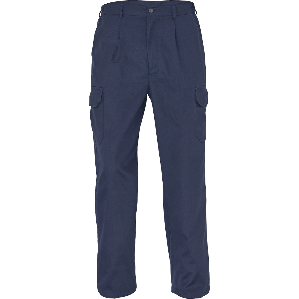 Pánské pracovní kalhoty FF JOHAN Barva: námořní modrá, Velikost: 64