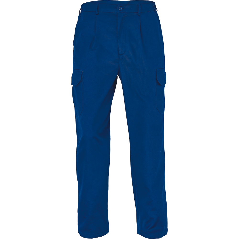 Pánské pracovní kalhoty FF JOHAN Barva: královská modrá, Velikost: 64
