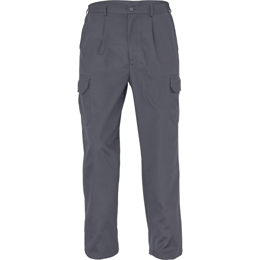 Pánské pracovní kalhoty FF JOHAN Barva: šedá, Velikost: 46