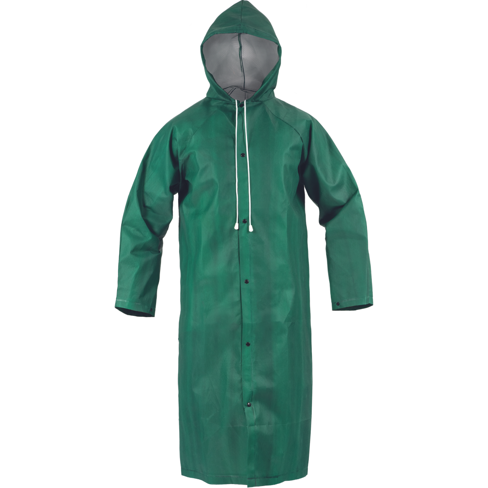 Nepromokavý plášť MERRICA Barva: zelená, Velikost: XL