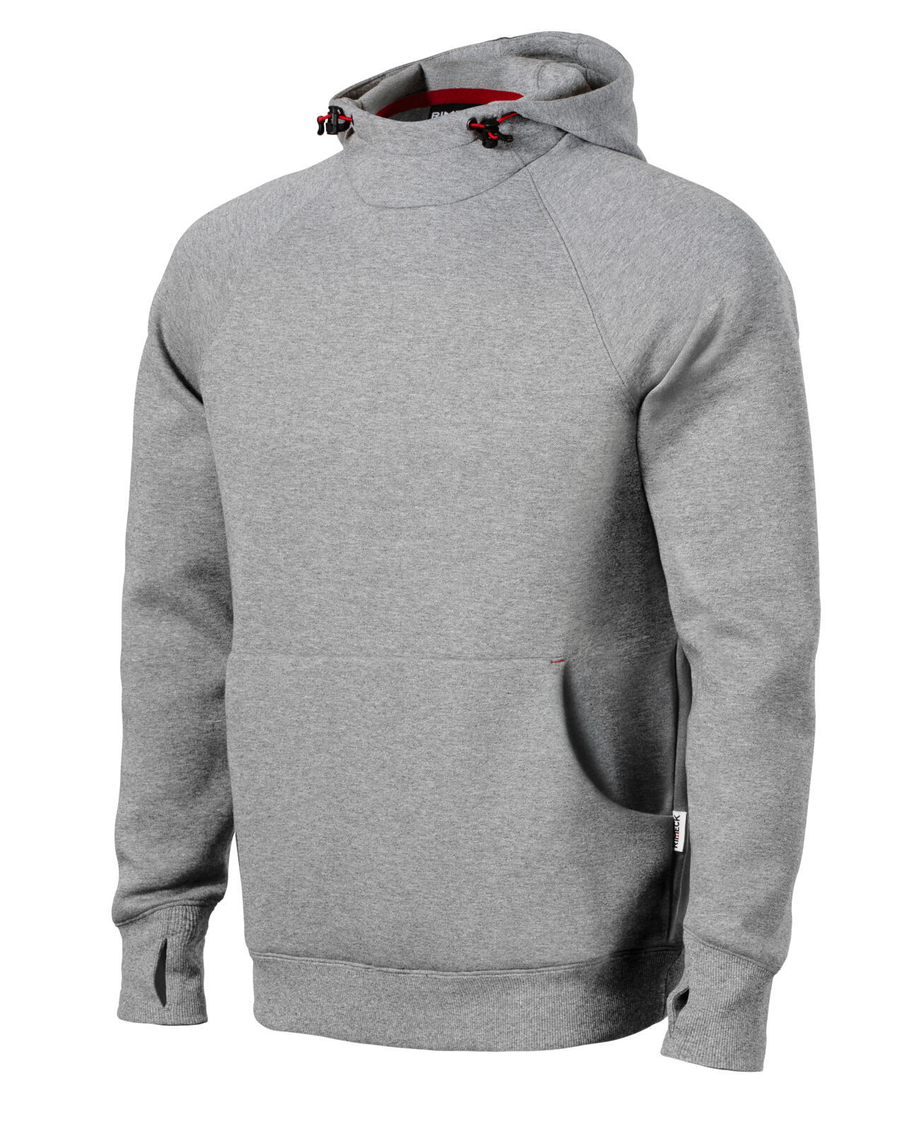 Vertex Hoodie Mikina pánská Barva: tmavě šedý melír, Velikost: 3XL