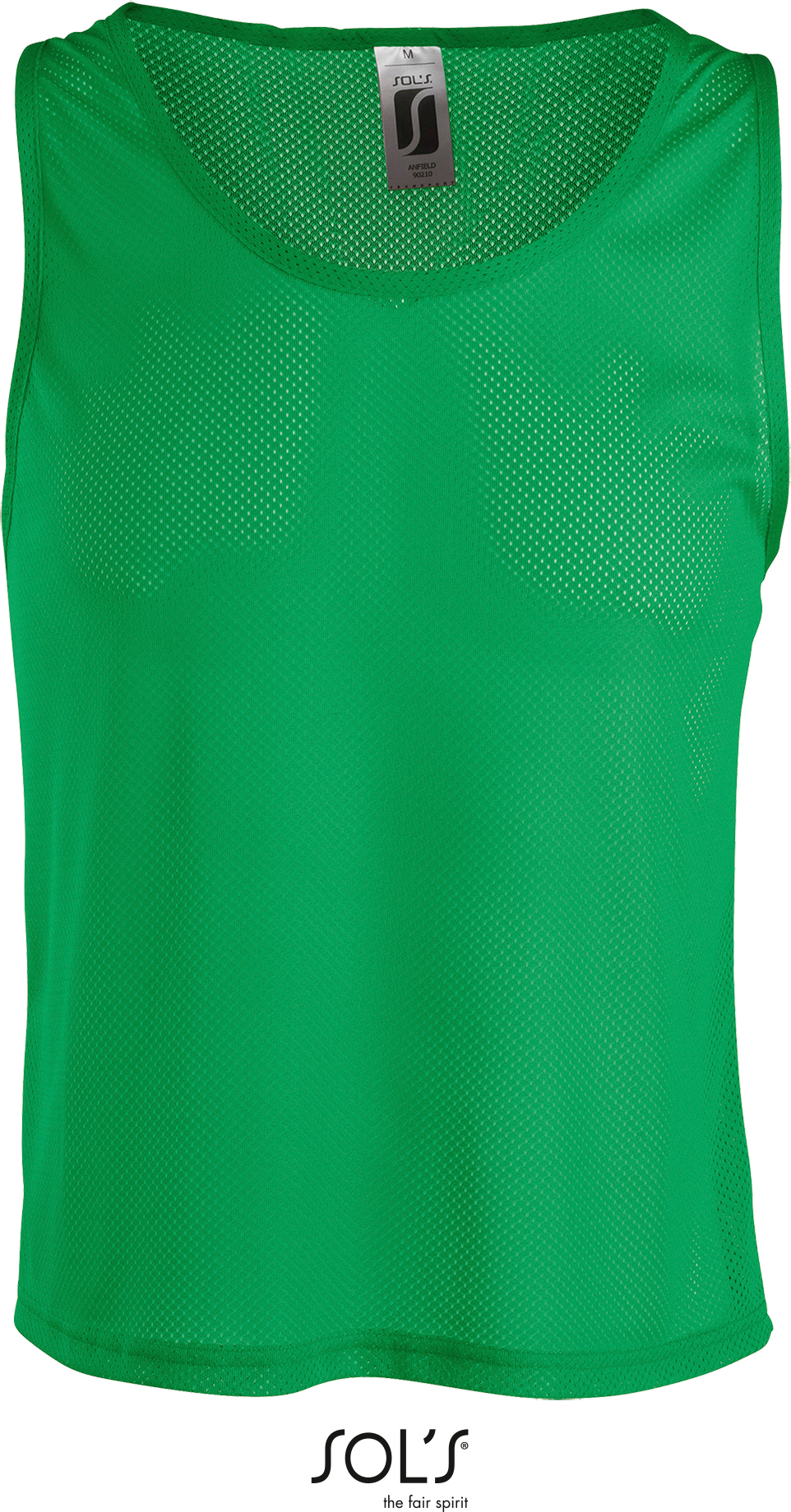 Sportovní rozlišovací tričko Anfield Barva: neon green, Velikost: XL