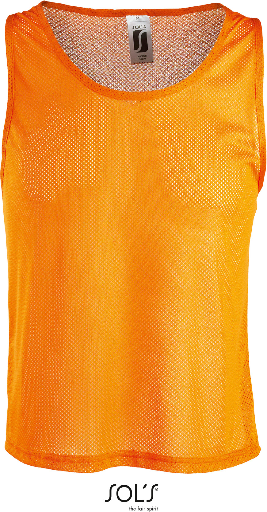 Sportovní rozlišovací tričko Anfield Barva: oranžová, Velikost: XS