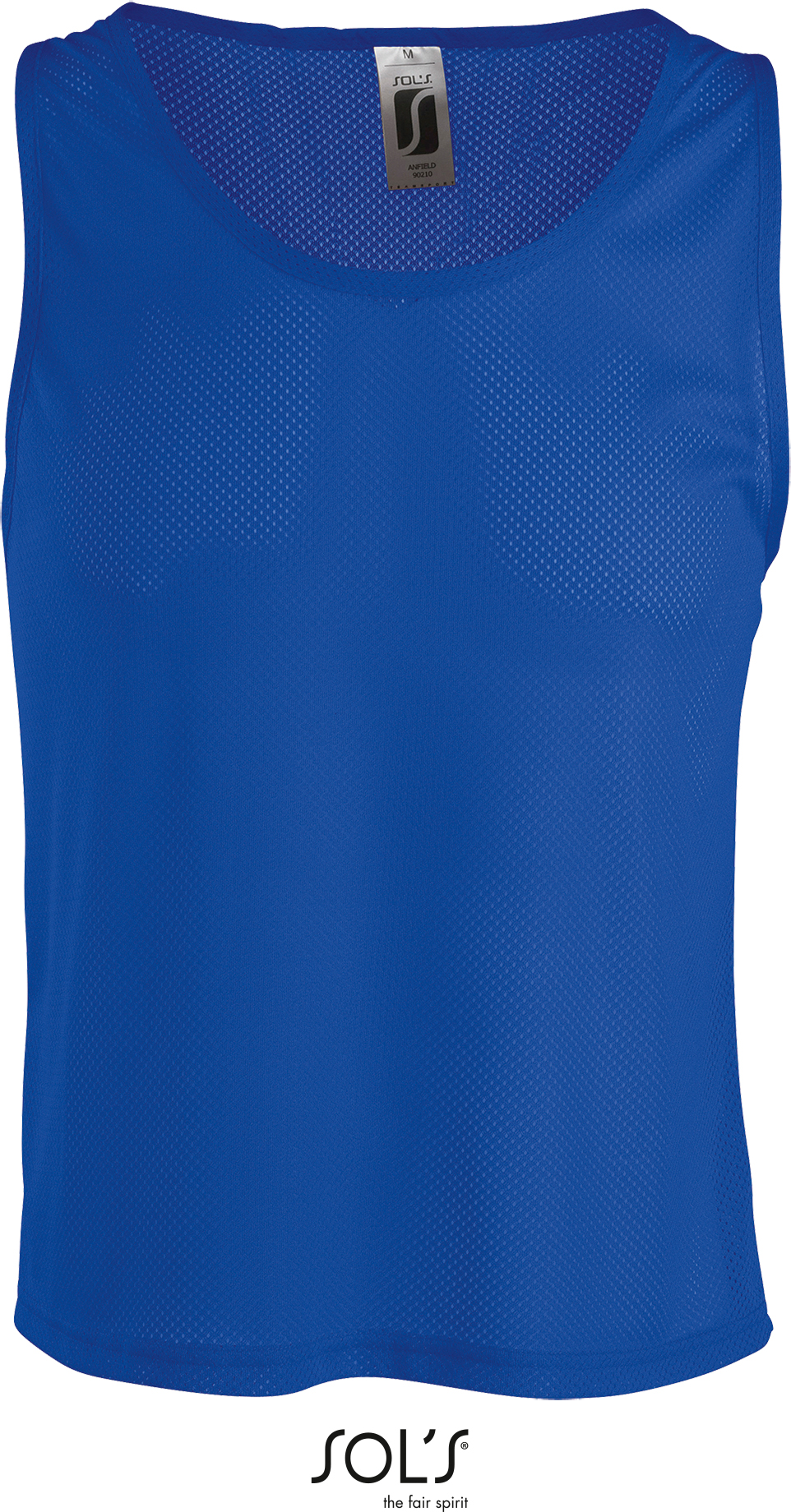 Sportovní rozlišovací tričko Anfield Barva: královská modrá, Velikost: XS