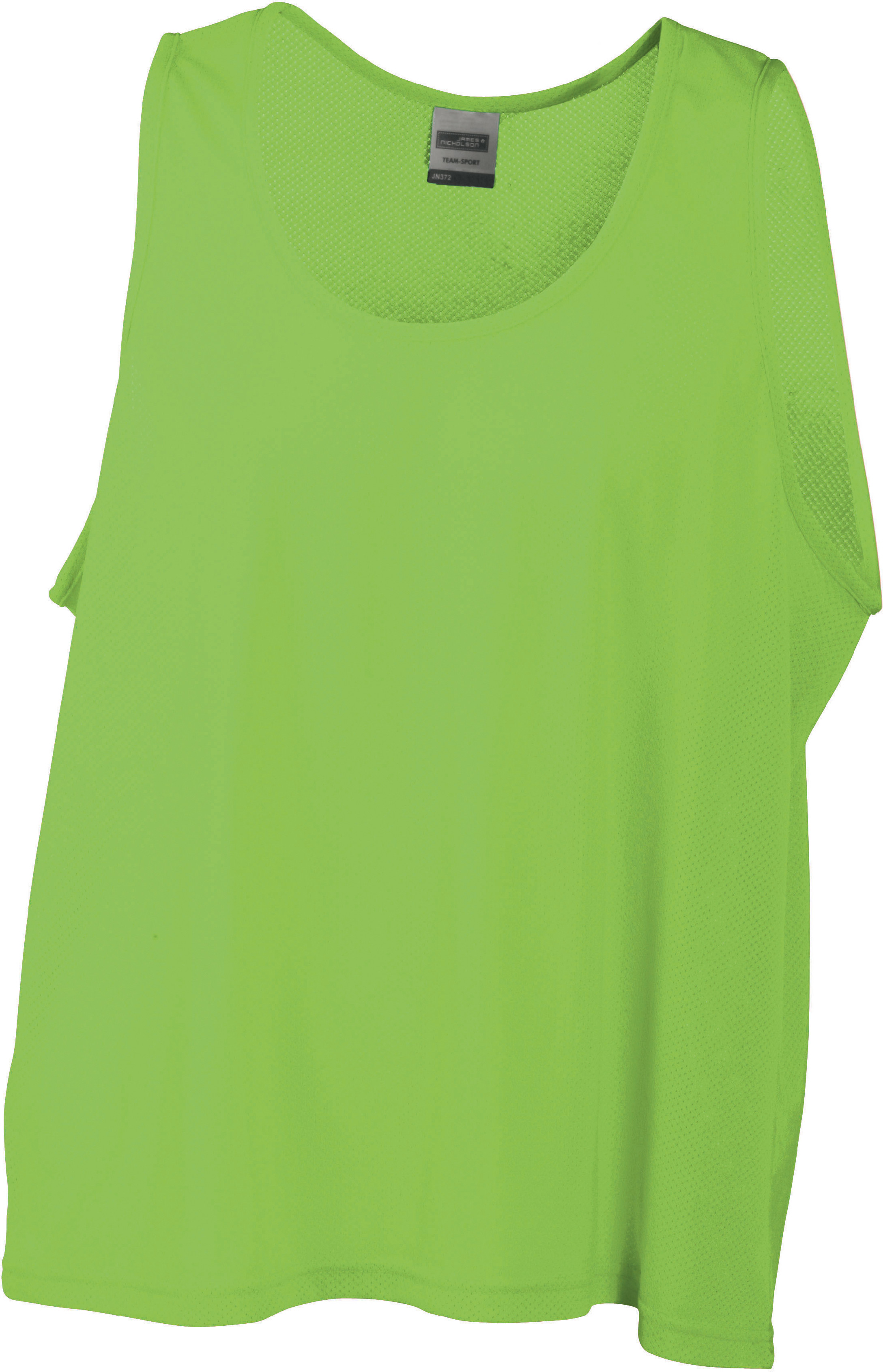Týmový rozlišovací dres JN 372 Barva: středně zelená, Velikost: L