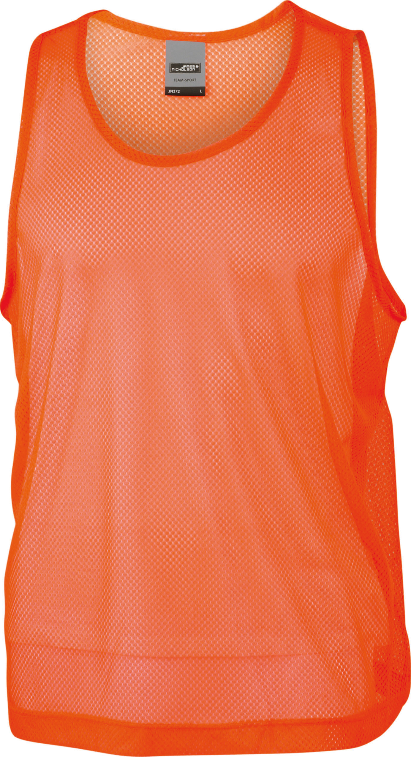 Týmový rozlišovací dres JN 372 Barva: oranžová, Velikost: S