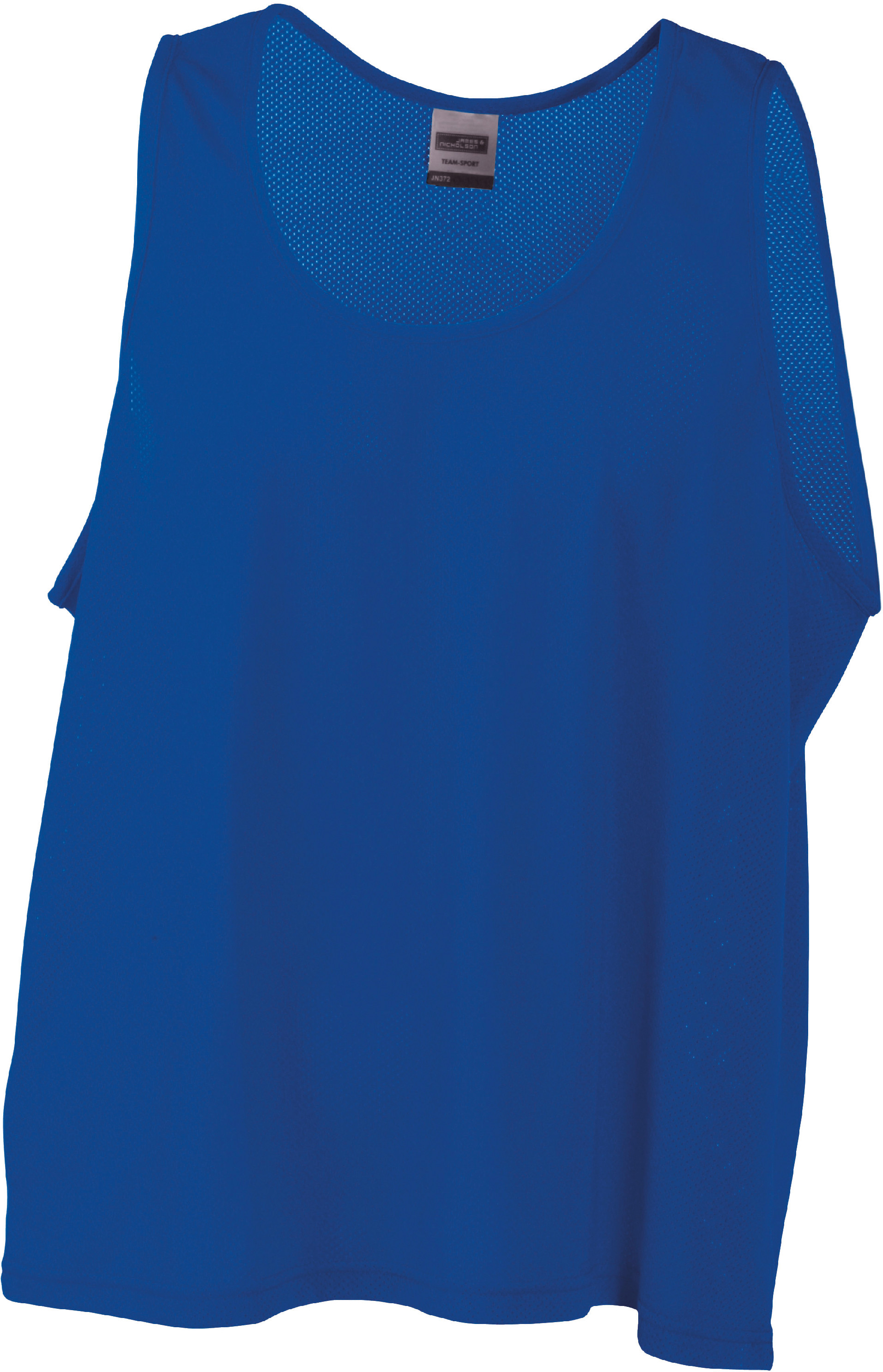 Týmový rozlišovací dres JN 372 Barva: královská modrá, Velikost: L