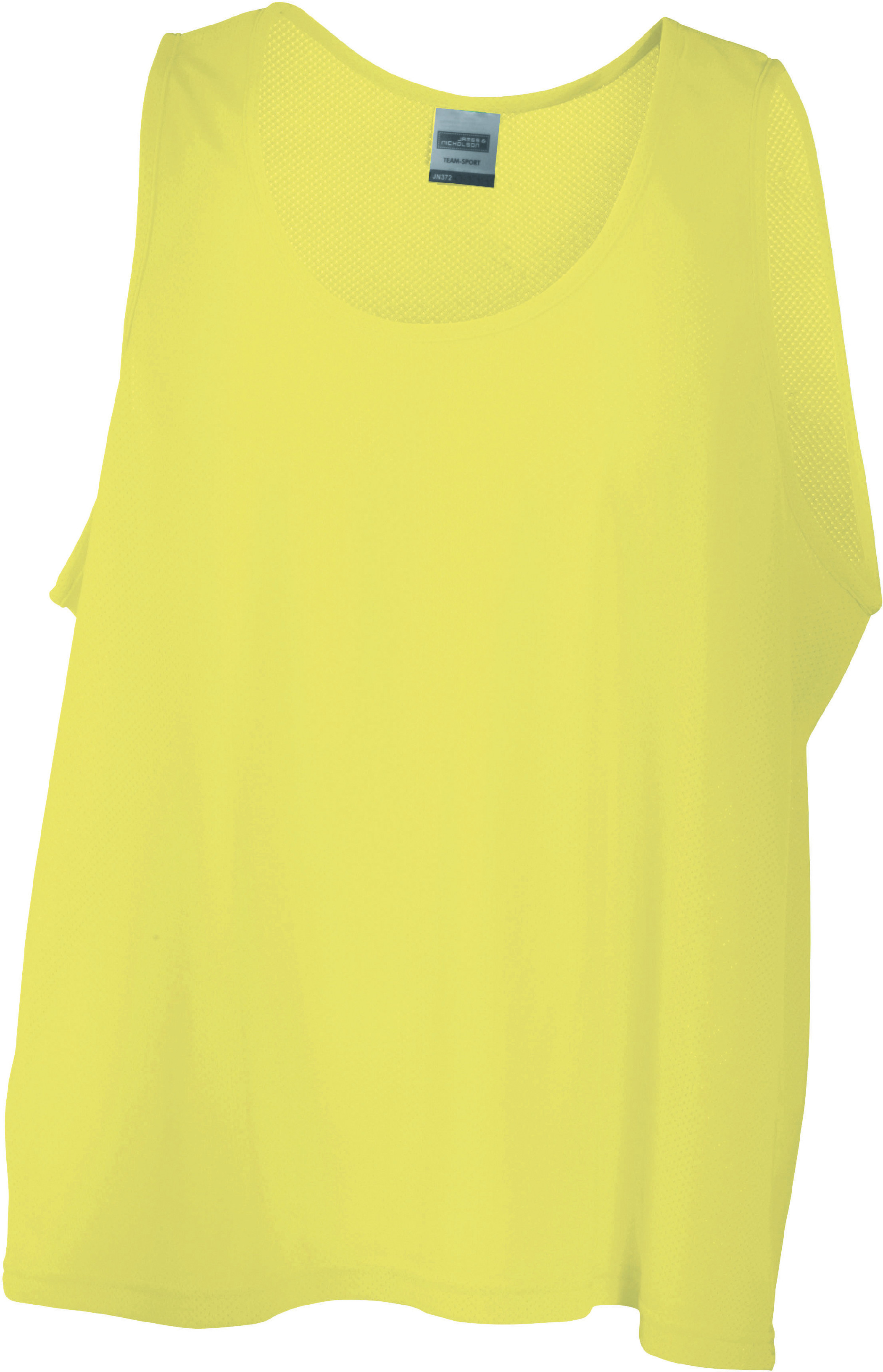 Týmový rozlišovací dres JN 372 Barva: žlutá, Velikost: L