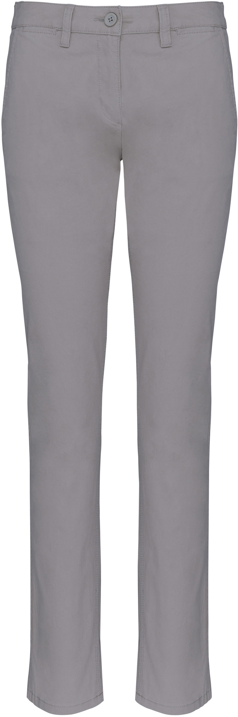 Dámské kalhoty CHINO K741 Barva: světle šedá, Velikost: 42