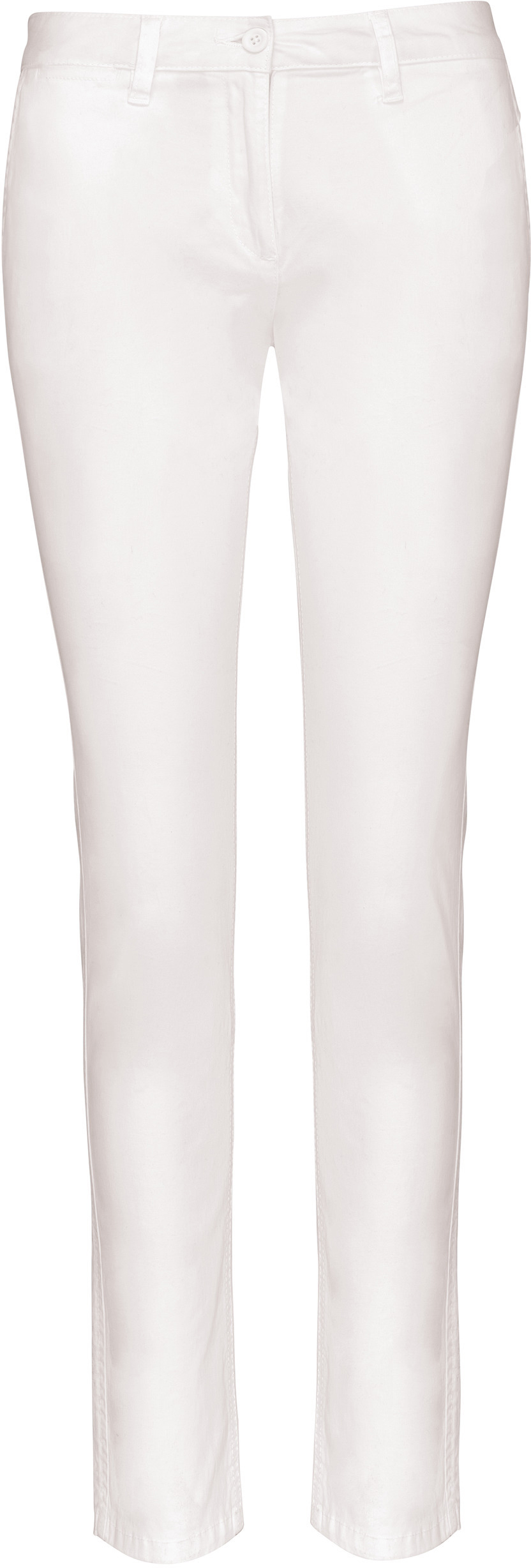 Dámské kalhoty CHINO K741 Barva: bílá, Velikost: 36