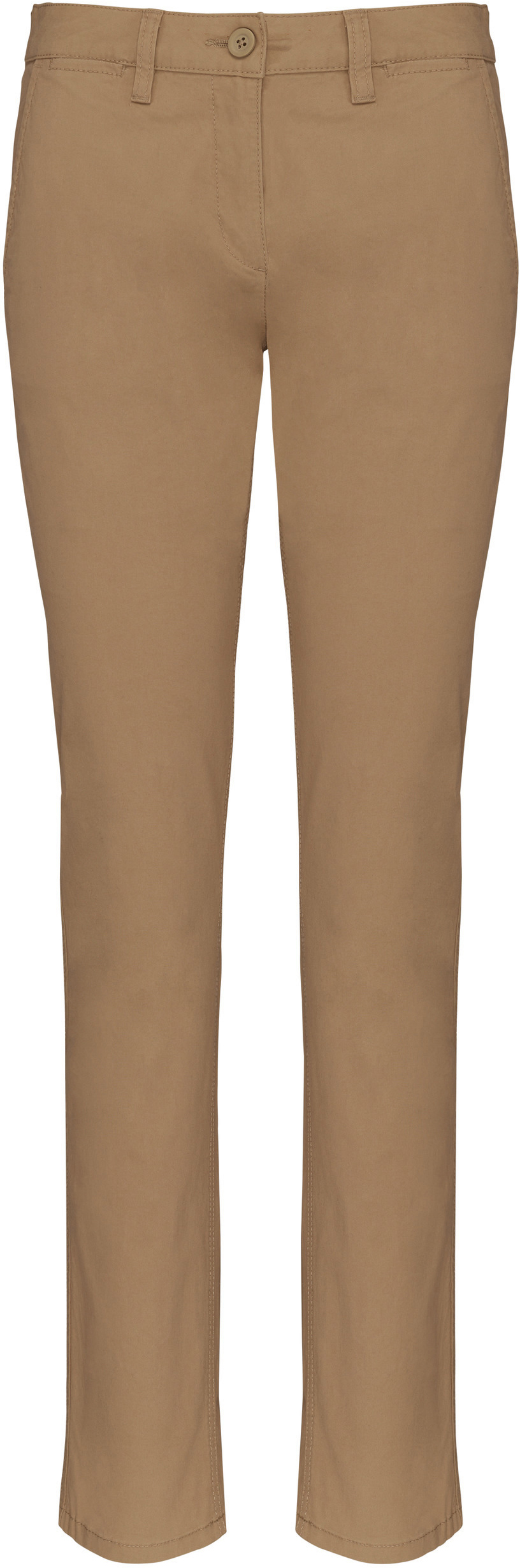 Dámské kalhoty CHINO K741 Barva: camel, Velikost: 48